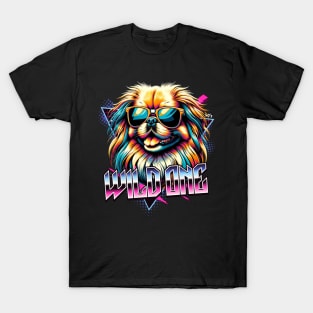 Wild One Pekingese Dog T-Shirt